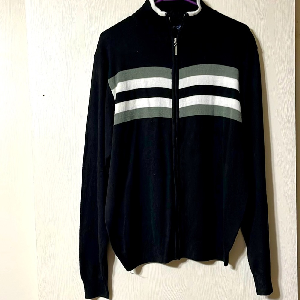 Madison zip up sweater